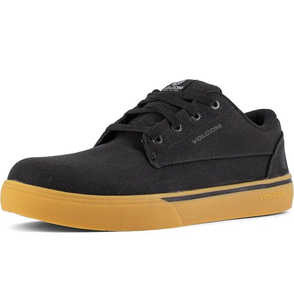 Mens Volcom True Construction Shoe Size 8.5 Composite Toe Slip resistant NIB - Picture 1 of 3